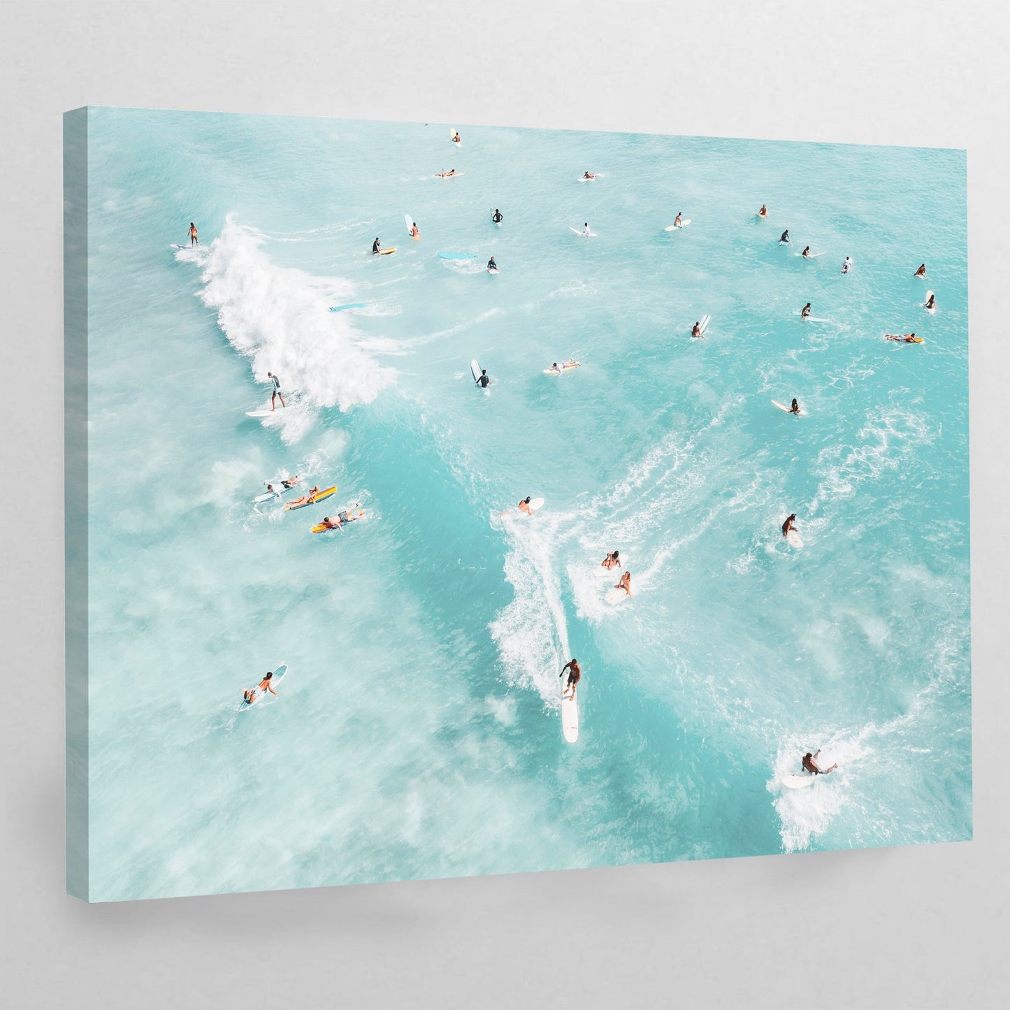 Coastal Modern Wall Art - The Trendy Art