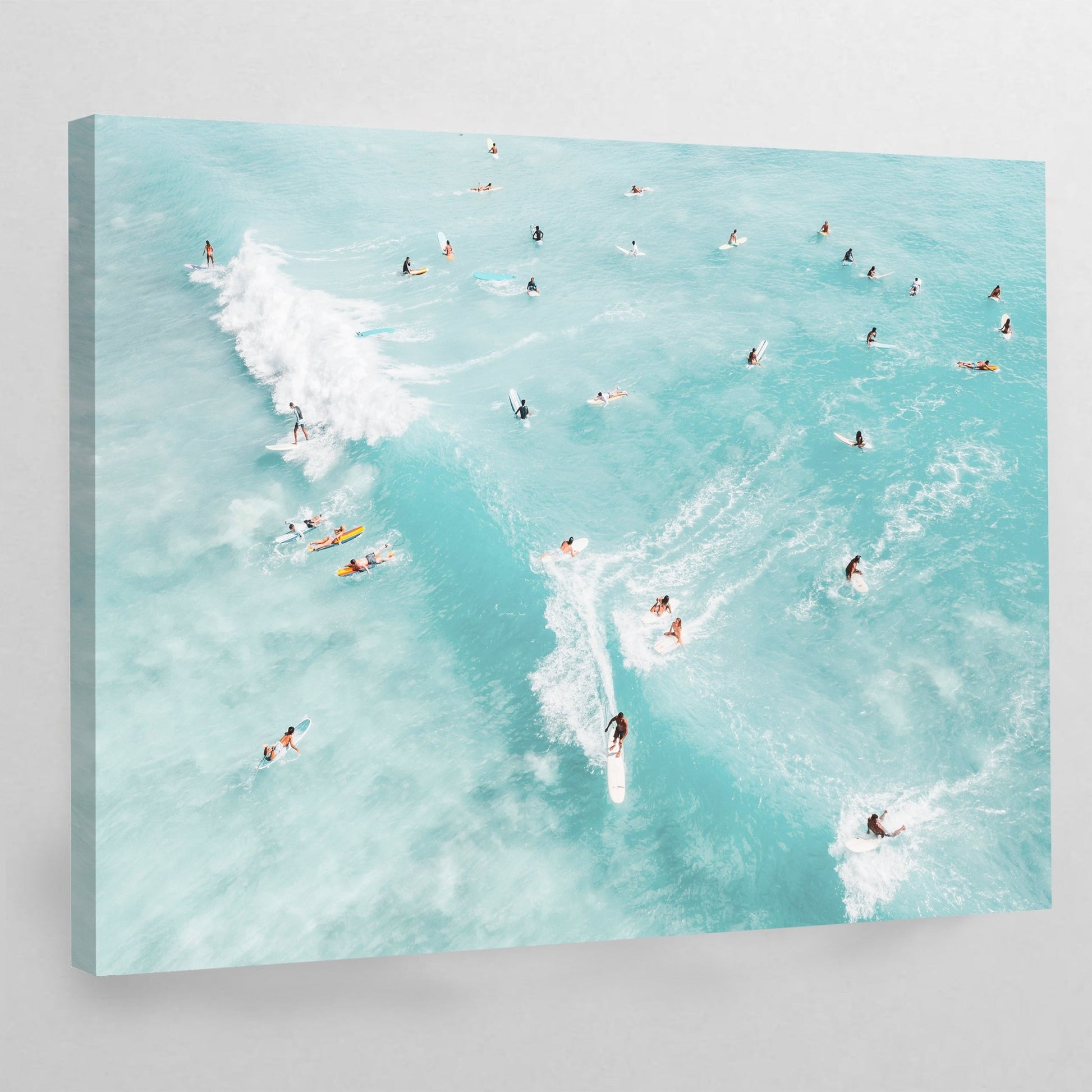 Coastal Modern Wall Art - The Trendy Art