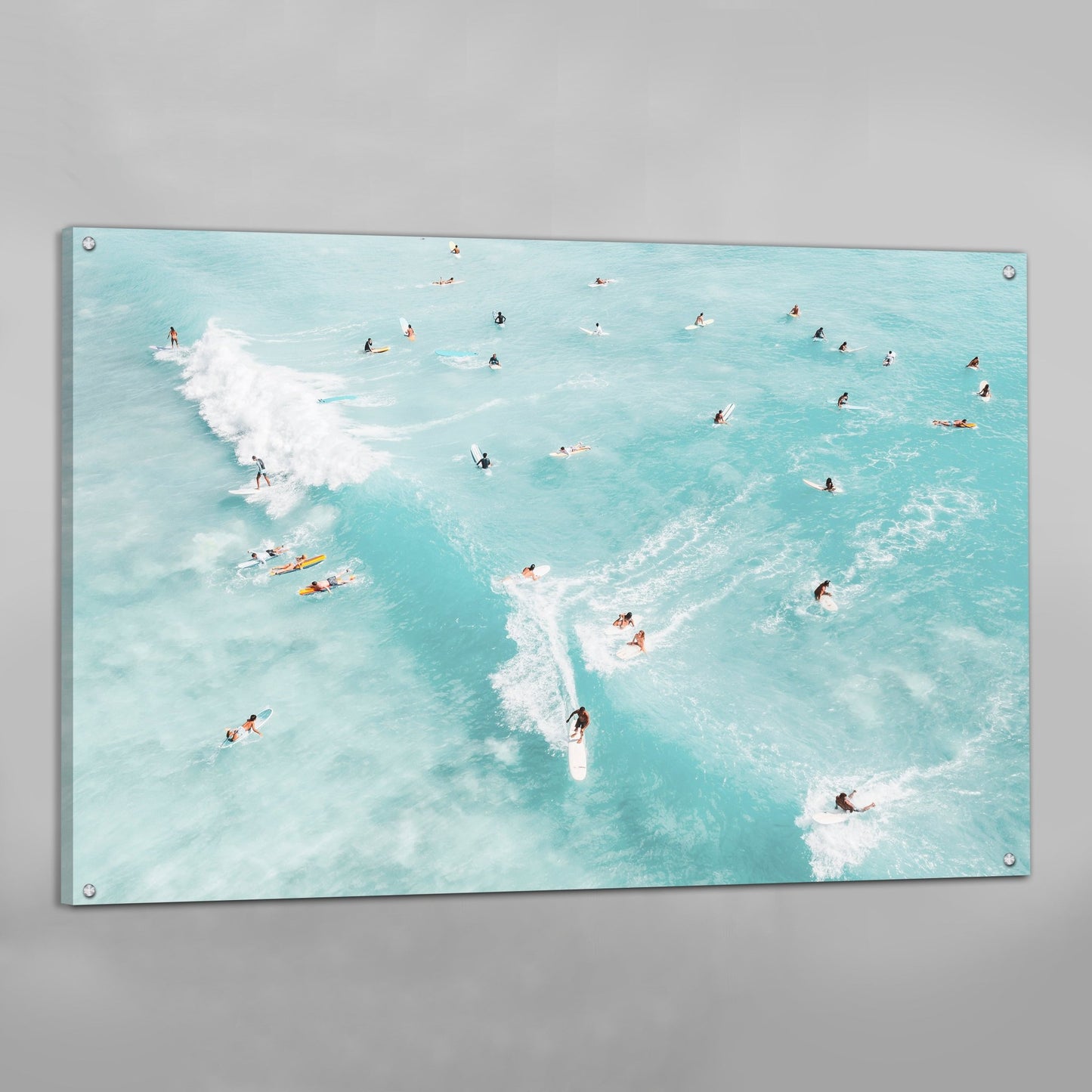 Coastal Modern Wall Art - The Trendy Art