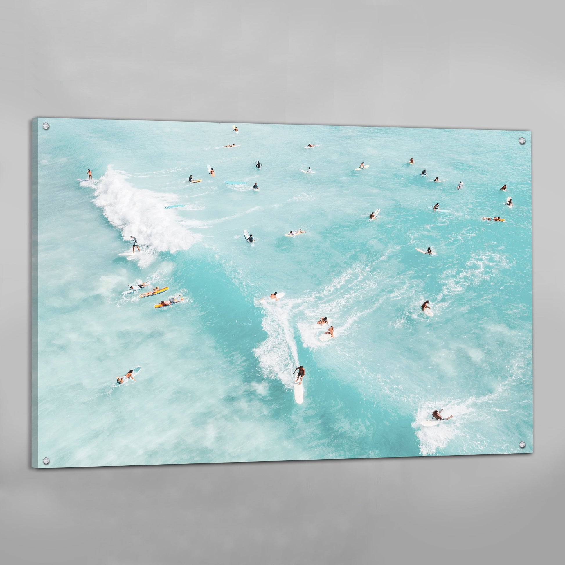 Coastal Modern Wall Art - The Trendy Art