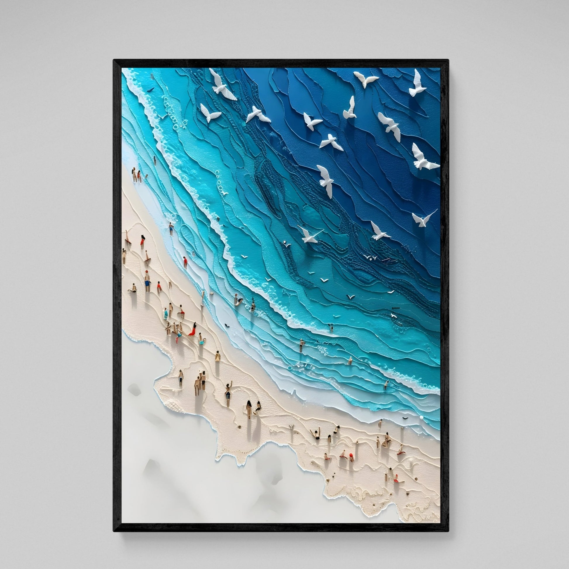 Coastal Wall Art - The Trendy Art