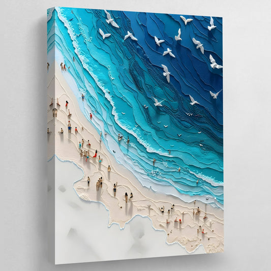 Coastal Wall Art - The Trendy Art