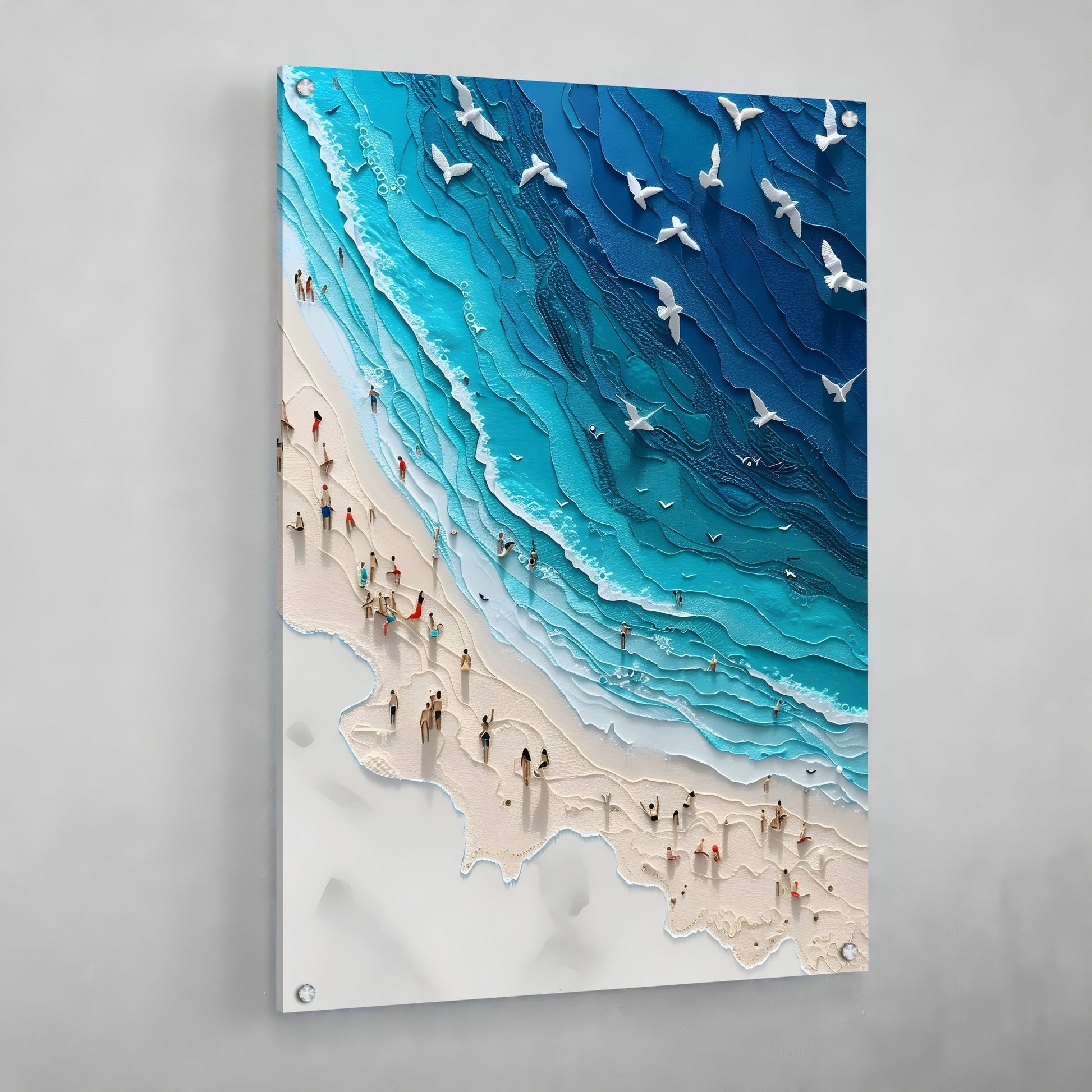 Coastal Wall Art - The Trendy Art