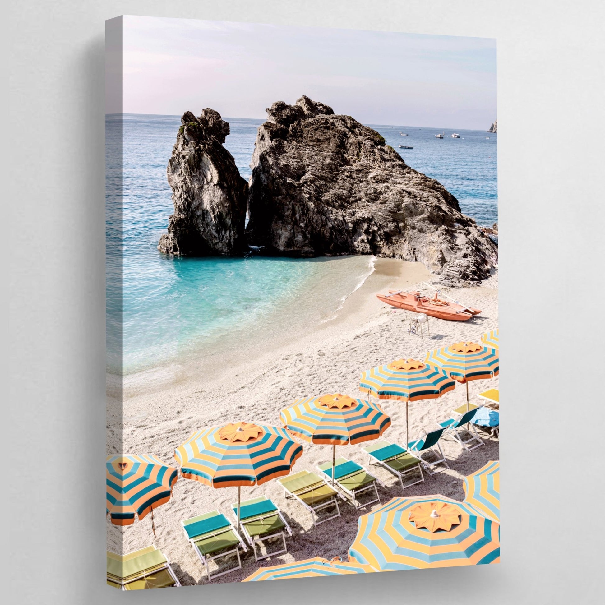 Coastal Wall Art Framed - The Trendy Art