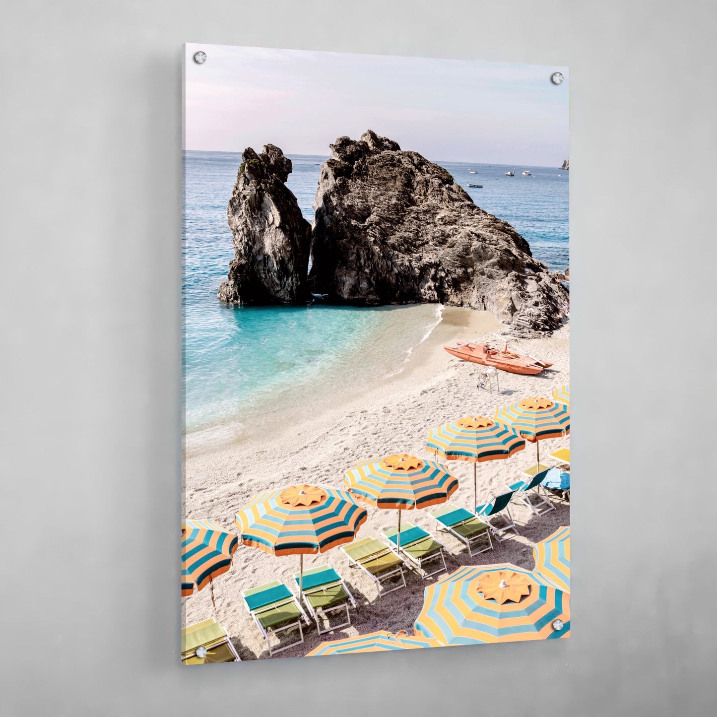 Coastal Wall Art Framed - The Trendy Art