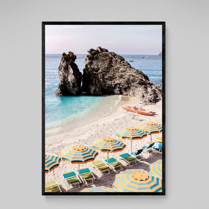Coastal Wall Art Framed - The Trendy Art