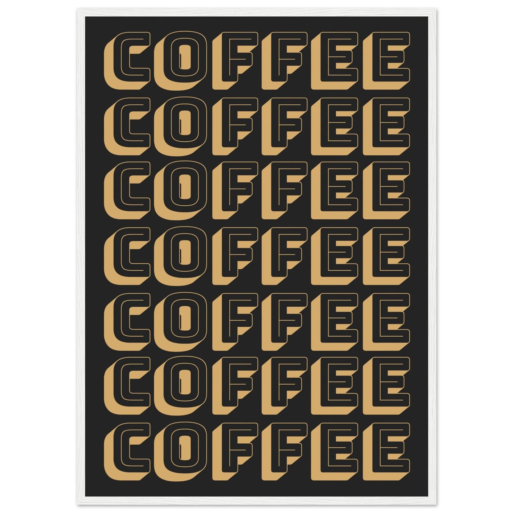 Coffee Kitchen Wall Art - The Trendy Art