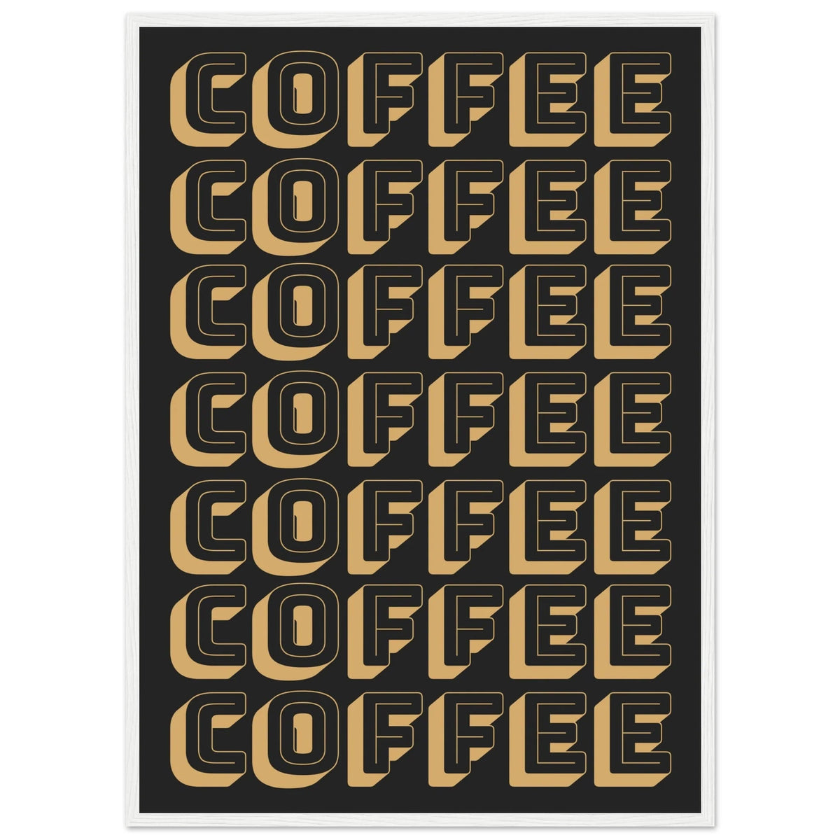 Coffee Kitchen Wall Art - The Trendy Art