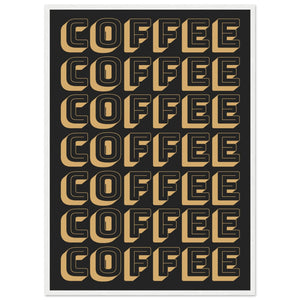 Coffee Kitchen Wall Art - The Trendy Art