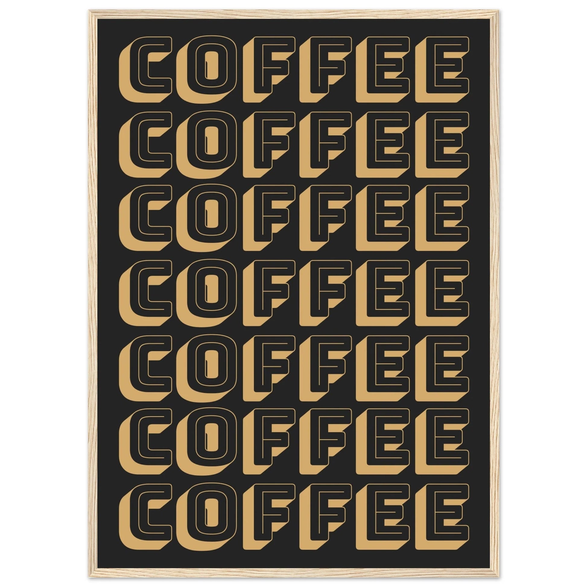 Coffee Kitchen Wall Art - The Trendy Art