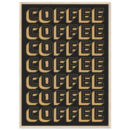 Coffee Kitchen Wall Art - The Trendy Art