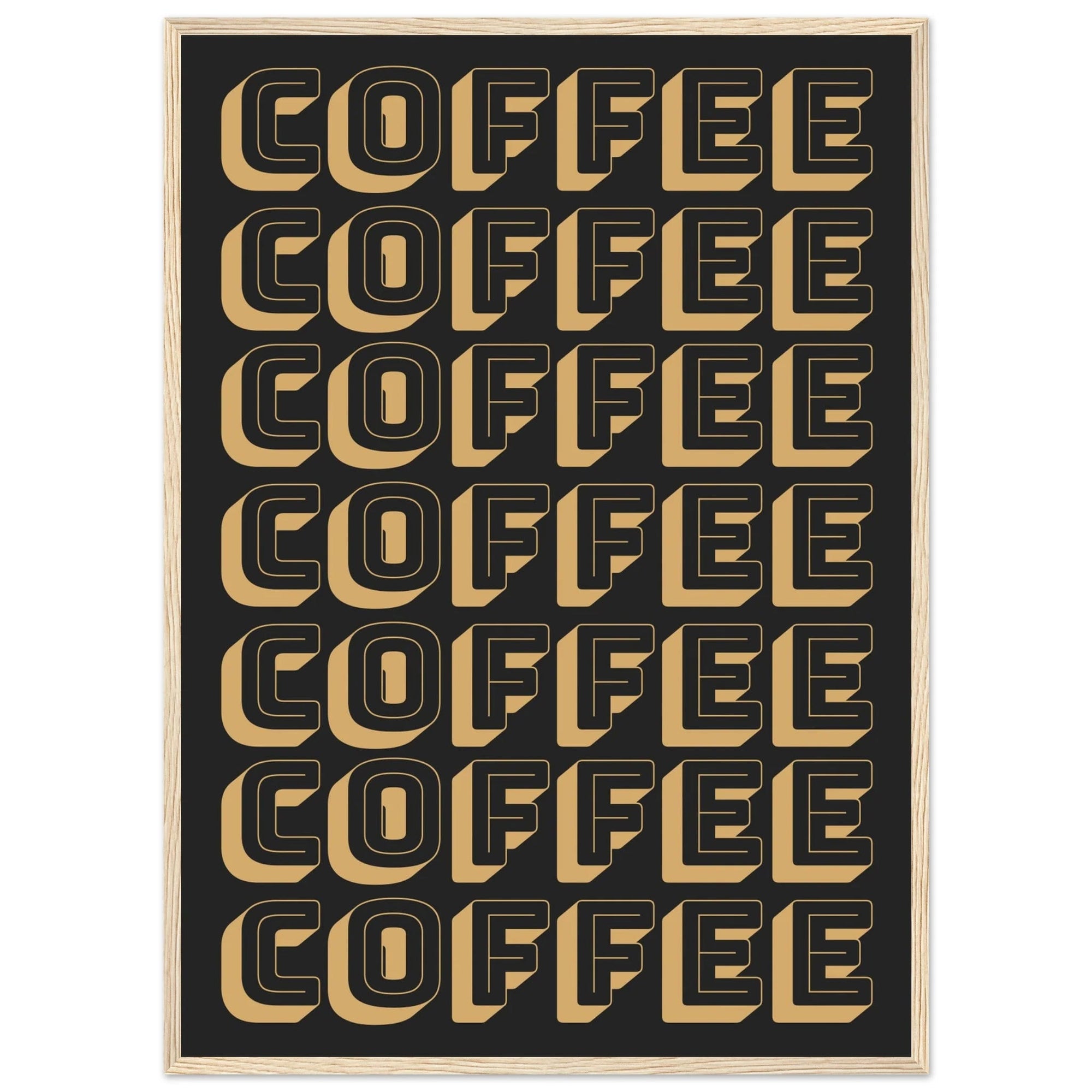 Coffee Kitchen Wall Art - The Trendy Art