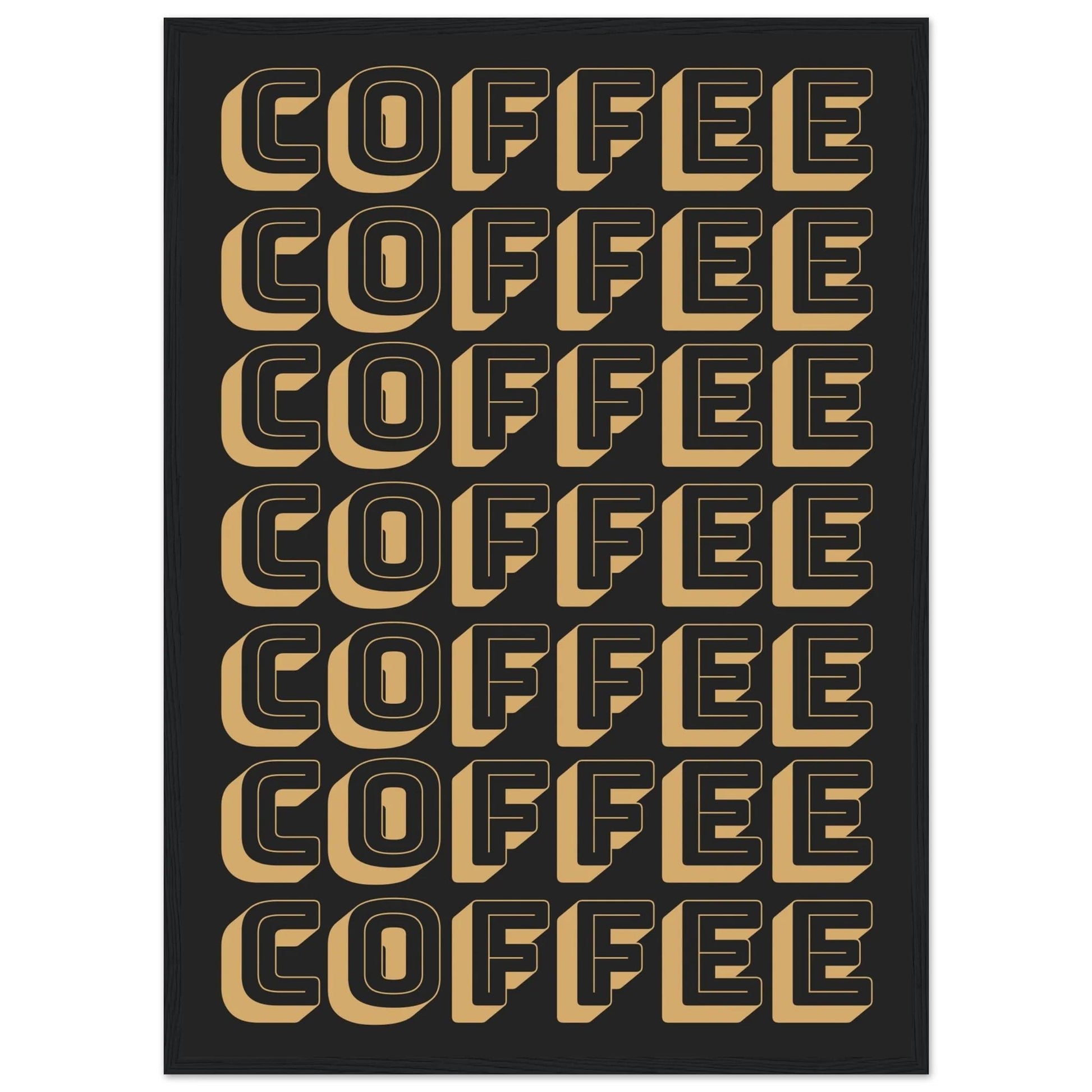 Coffee Kitchen Wall Art - The Trendy Art