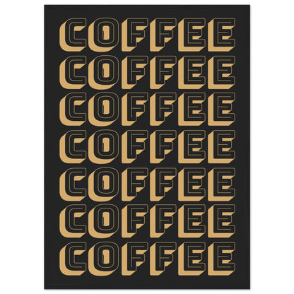 Coffee Kitchen Wall Art - The Trendy Art