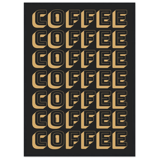 Coffee Kitchen Wall Art - The Trendy Art