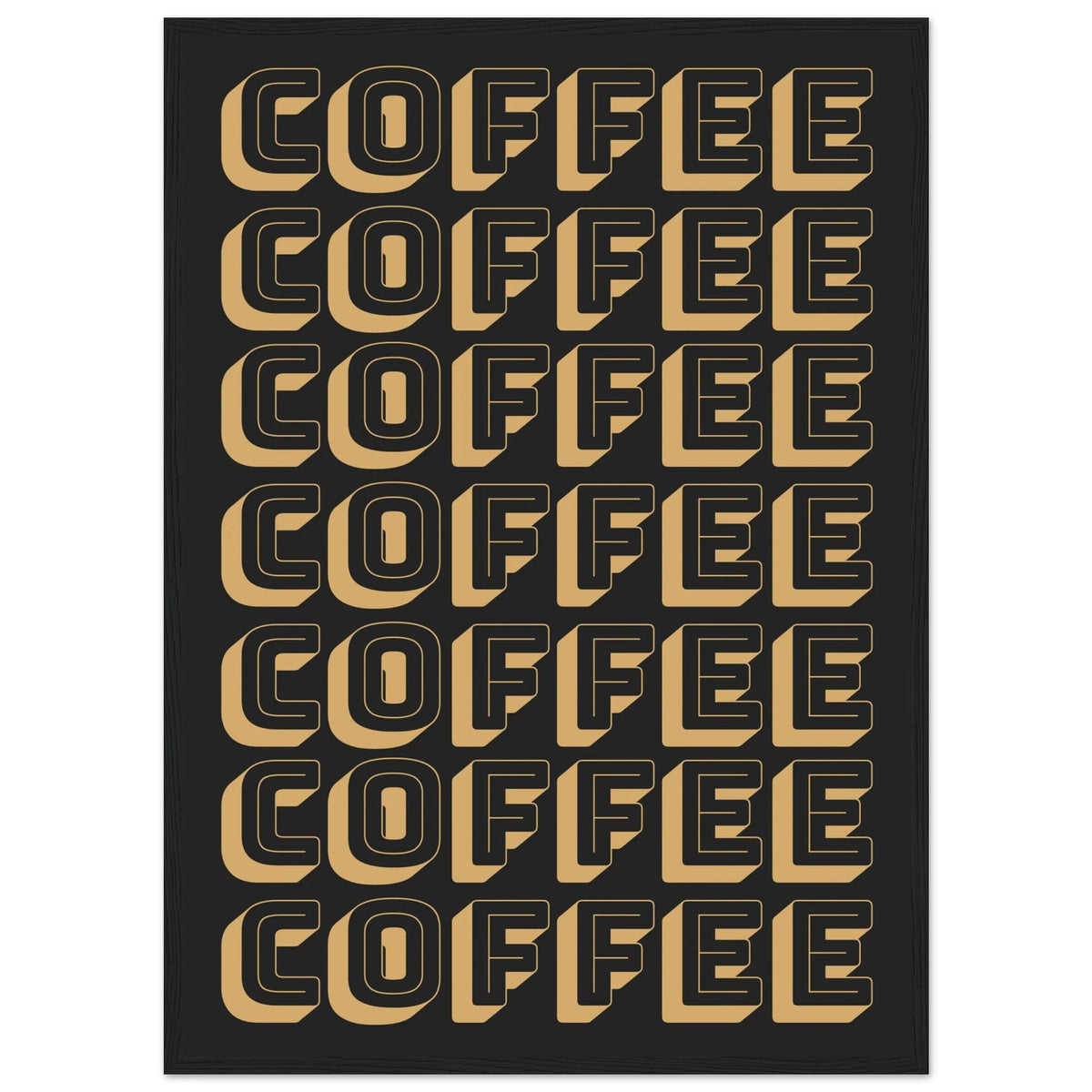 Coffee Kitchen Wall Art - The Trendy Art