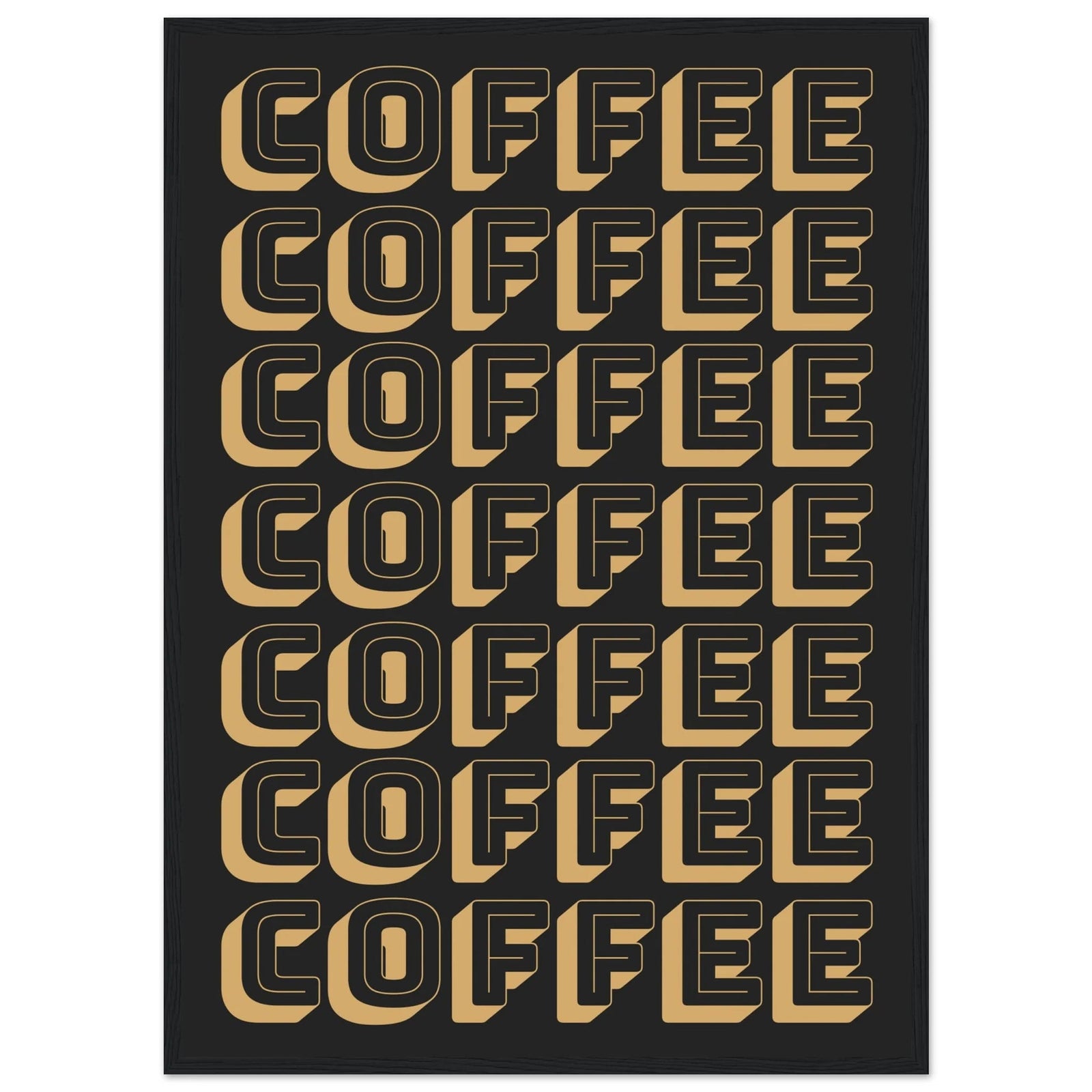 Coffee Kitchen Wall Art - The Trendy Art
