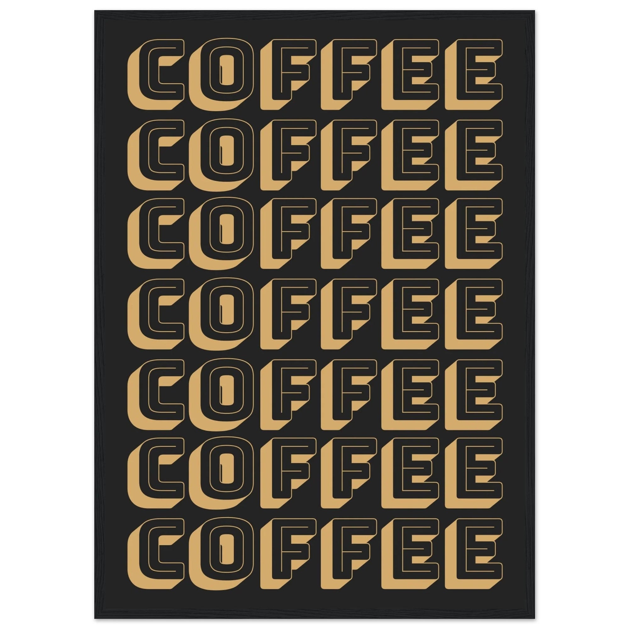 Coffee Kitchen Wall Art - The Trendy Art