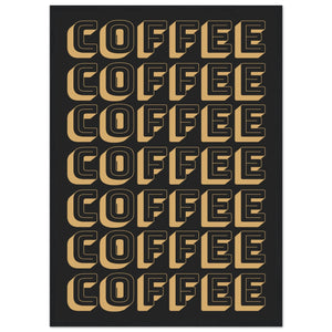 Coffee Kitchen Wall Art - The Trendy Art