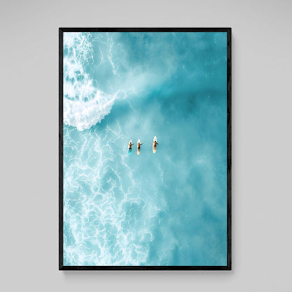 Contemporary Coastal Wall Art - The Trendy Art