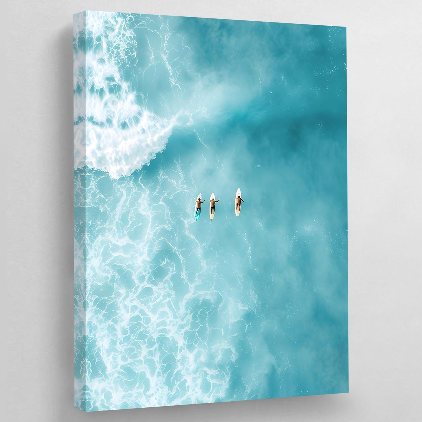 Contemporary Coastal Wall Art - The Trendy Art