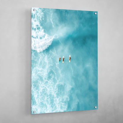 Contemporary Coastal Wall Art - The Trendy Art