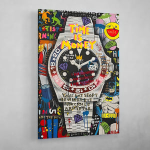 Contemporary Watch Wall Art - The Trendy Art