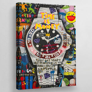 Contemporary Watch Wall Art - The Trendy Art
