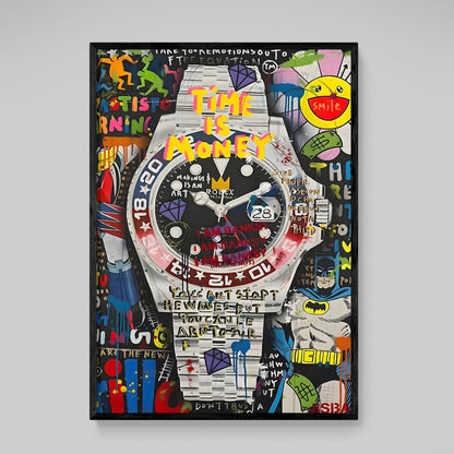 Contemporary Watch Wall Art - The Trendy Art