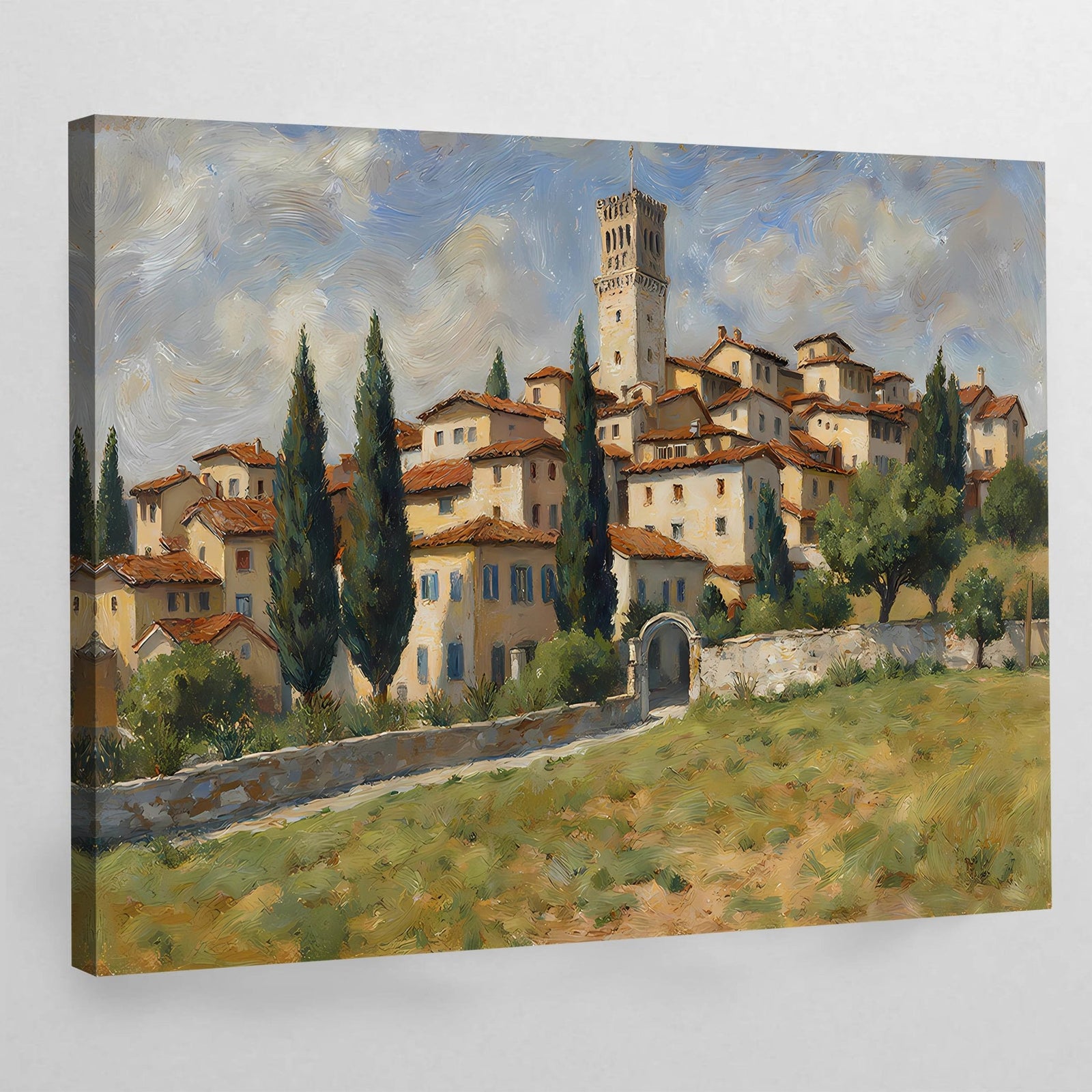 Country Landscape Wall Art - The Trendy Art