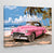 Cuban Car Wall Art - The Trendy Art