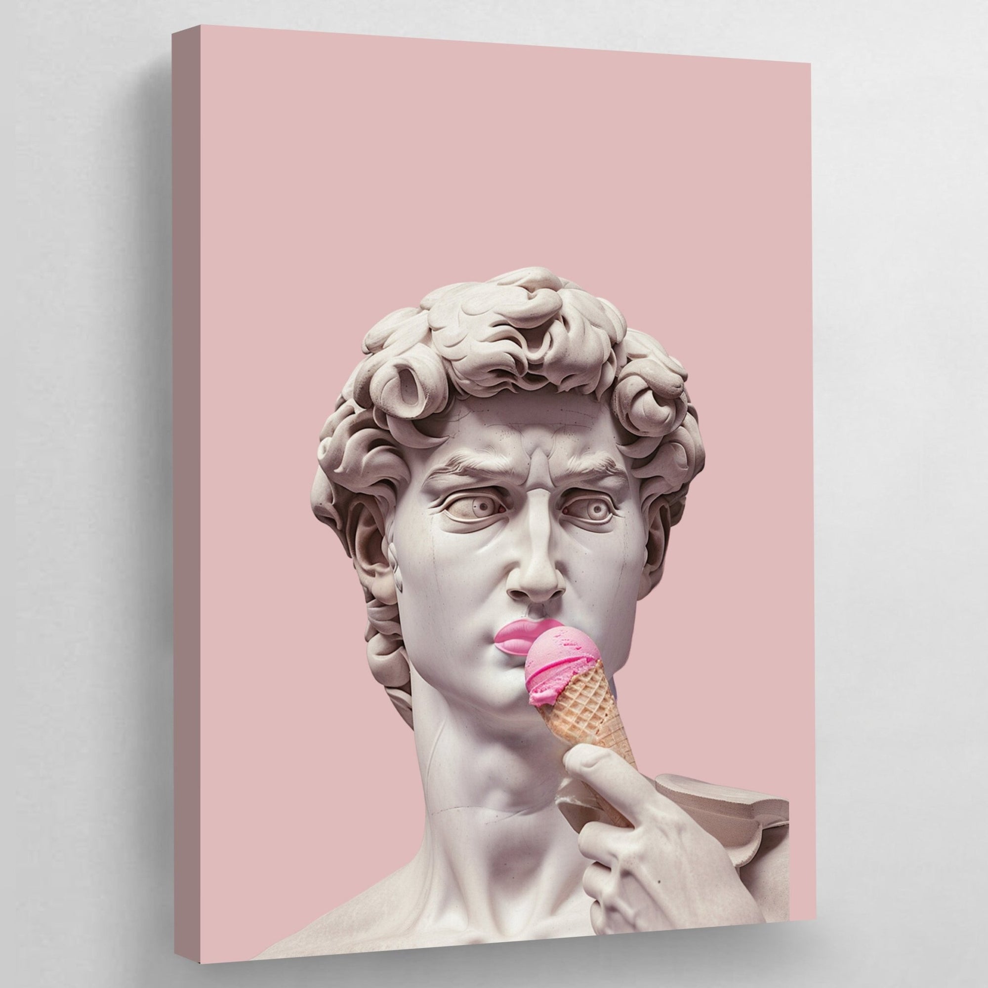 David Canvas Pop Art - The Trendy Art