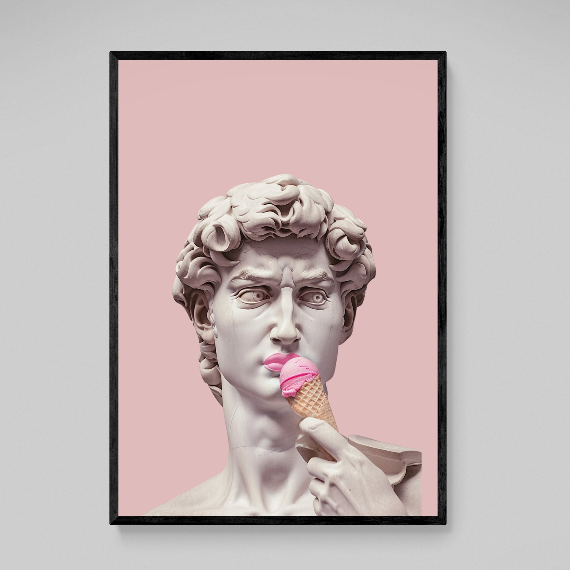 David Canvas Pop Art - The Trendy Art