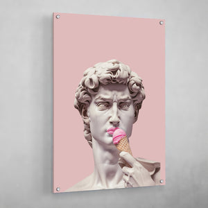 David Canvas Pop Art - The Trendy Art