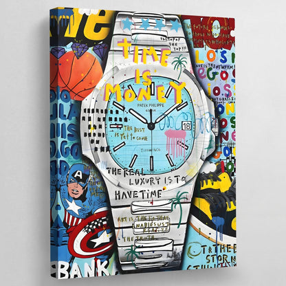 Designer Watch Wall Art - The Trendy Art