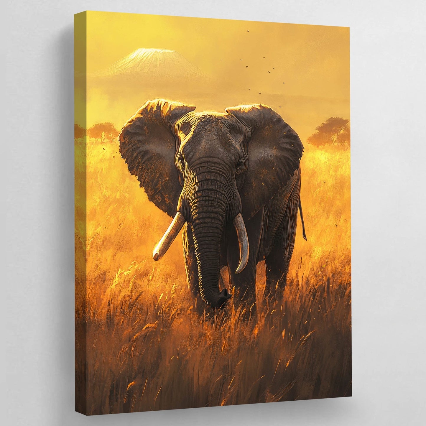 Elephant Canvas - The Trendy Art