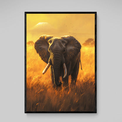 Elephant Canvas - The Trendy Art