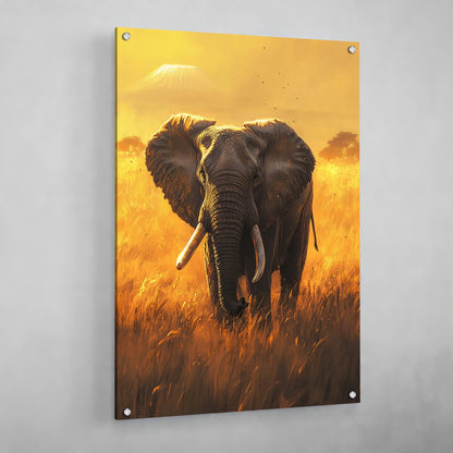 Elephant Canvas - The Trendy Art