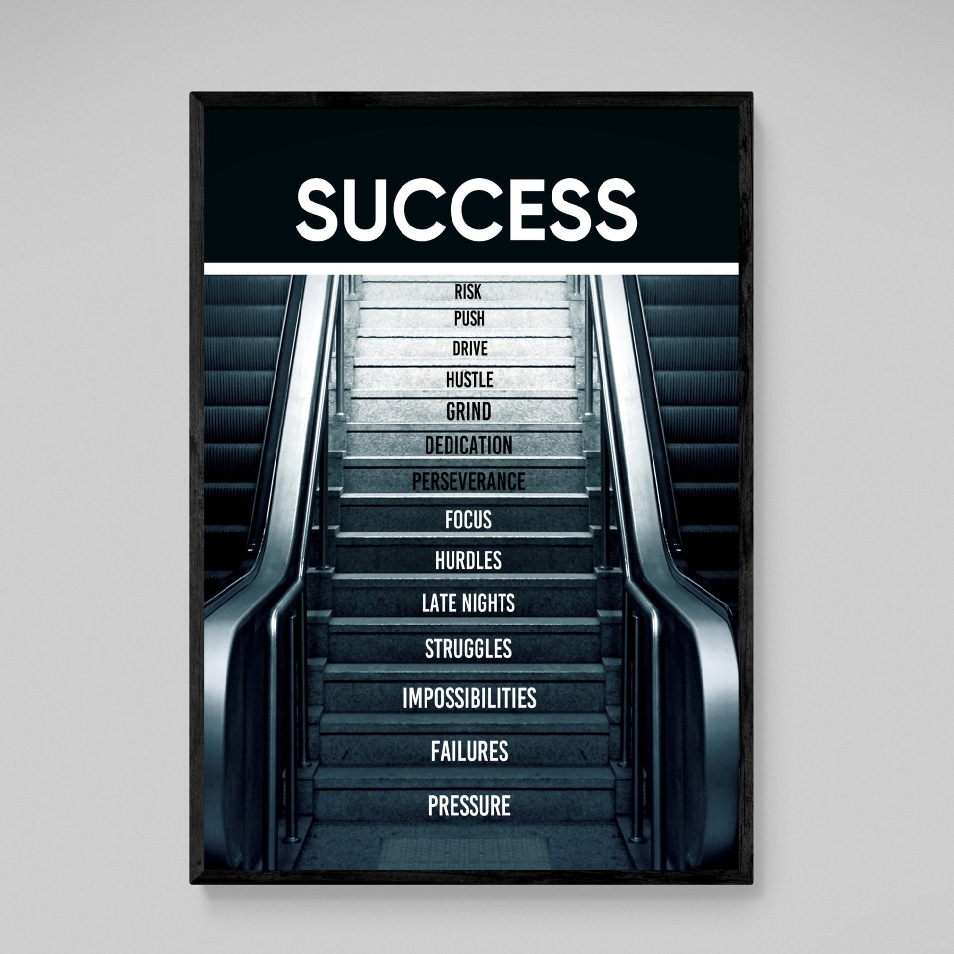 Entrepreneur Quotes Motivational Wall Art - The Trendy Art