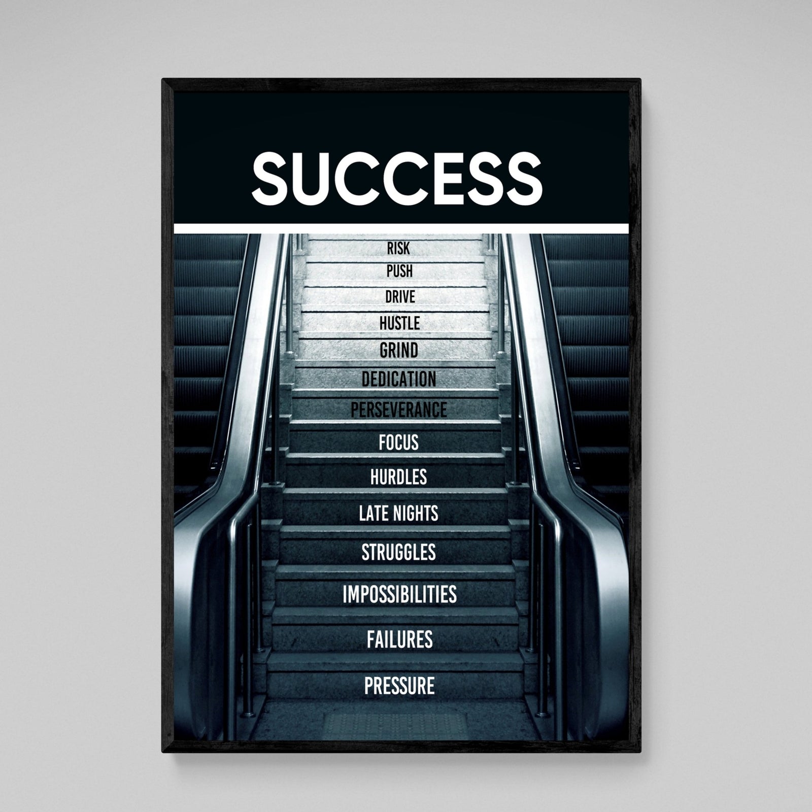 Entrepreneur Quotes Motivational Wall Art - The Trendy Art