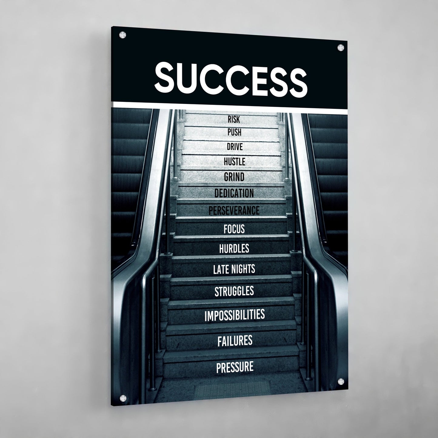 Entrepreneur Quotes Motivational Wall Art - The Trendy Art