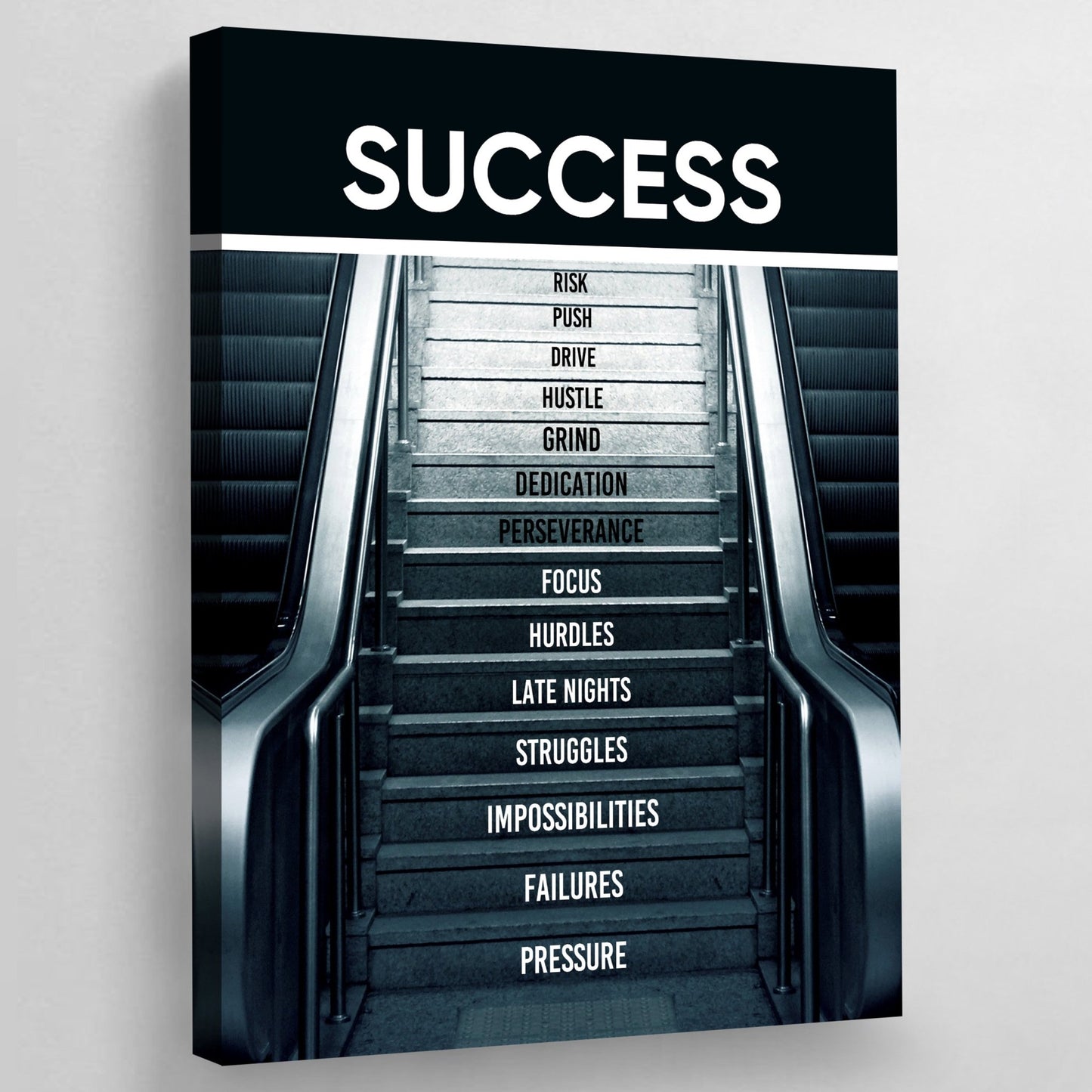Entrepreneur Quotes Motivational Wall Art - The Trendy Art