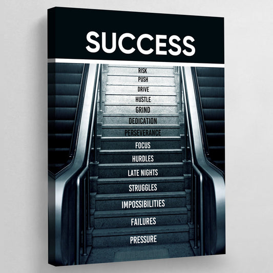 Entrepreneur Quotes Motivational Wall Art - The Trendy Art