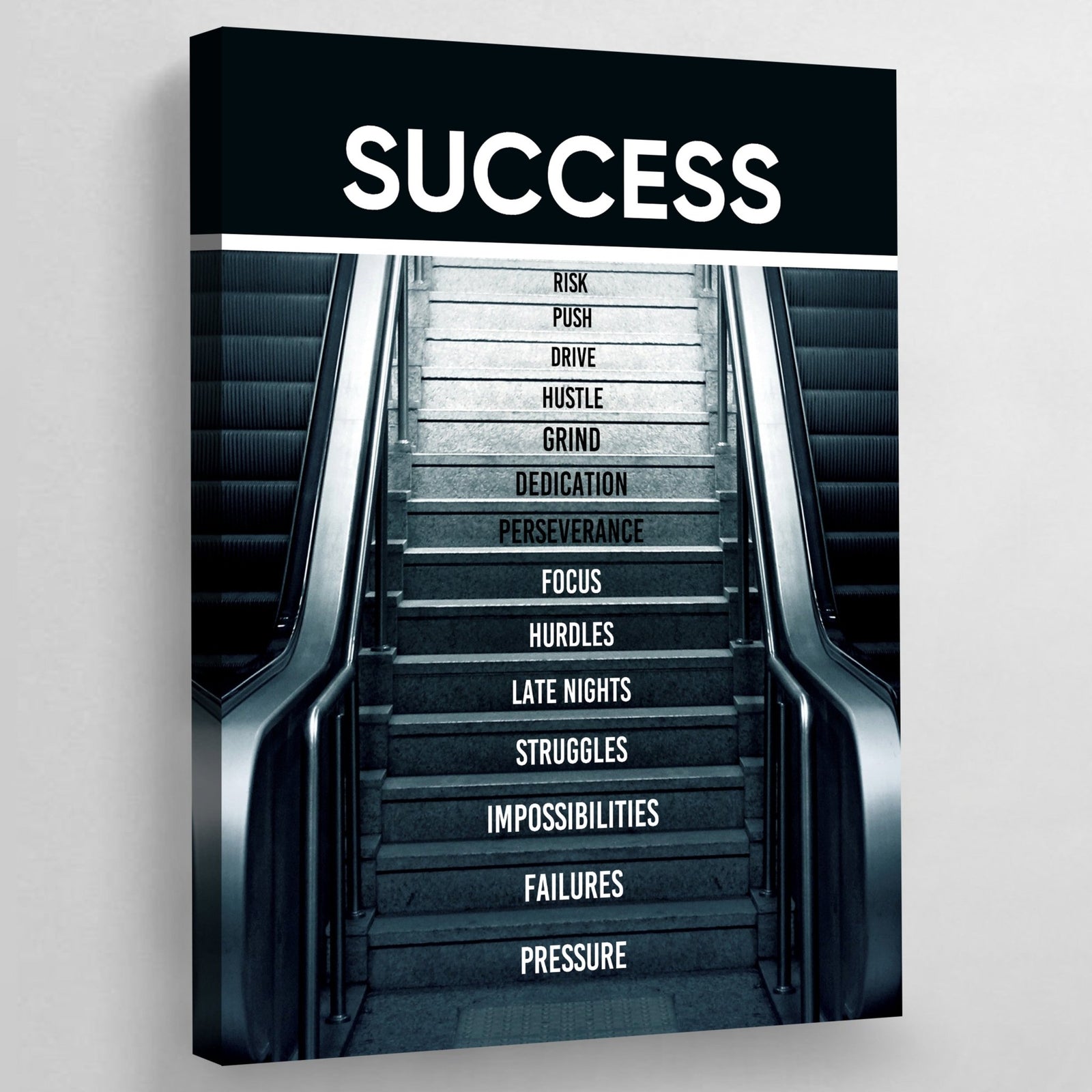 Entrepreneur Quotes Motivational Wall Art - The Trendy Art