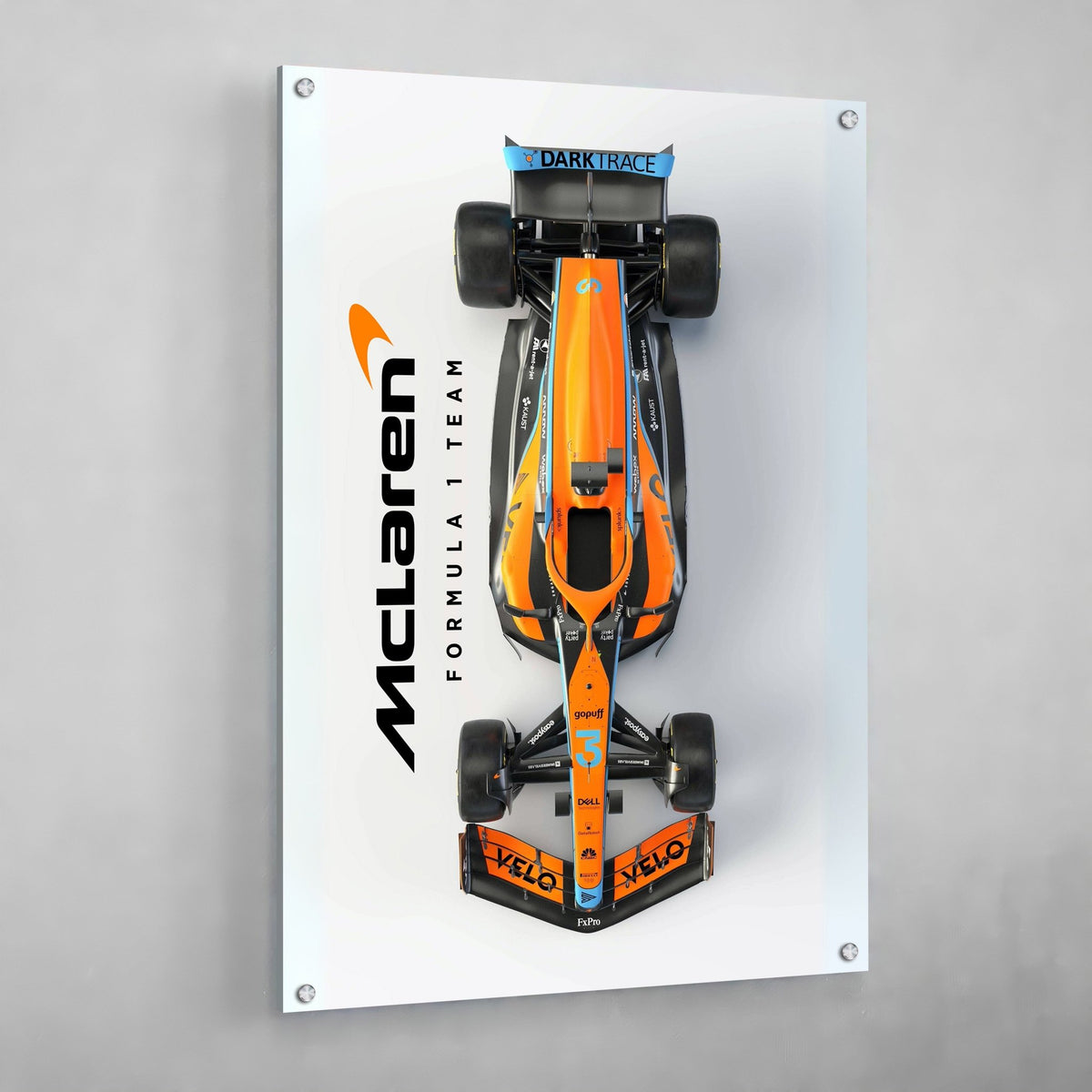 F1 McLaren Canvas Art - The Trendy Art