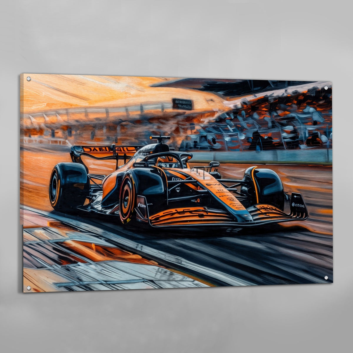 F1 McLaren Wall Art - The Trendy Art