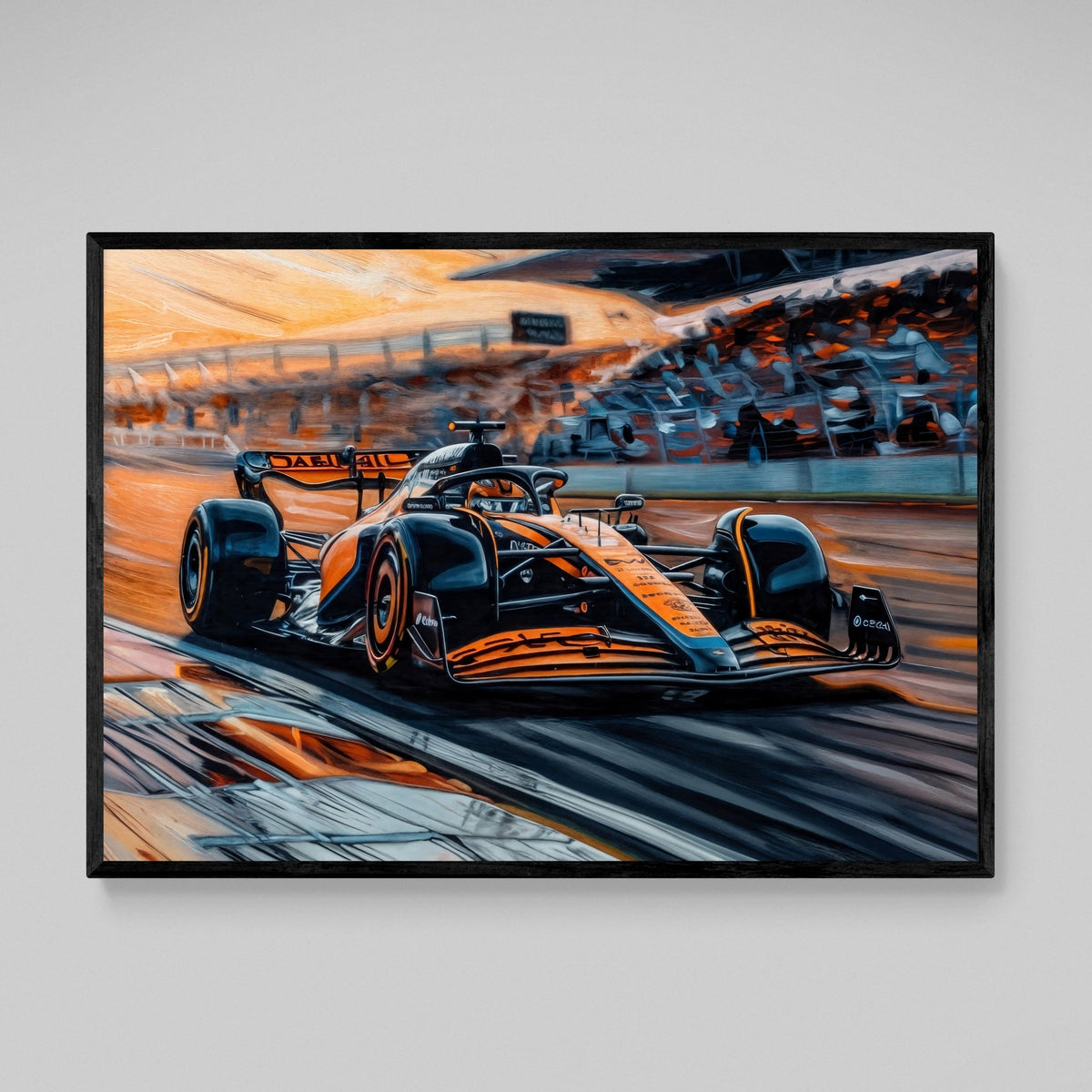 F1 McLaren Wall Art - The Trendy Art