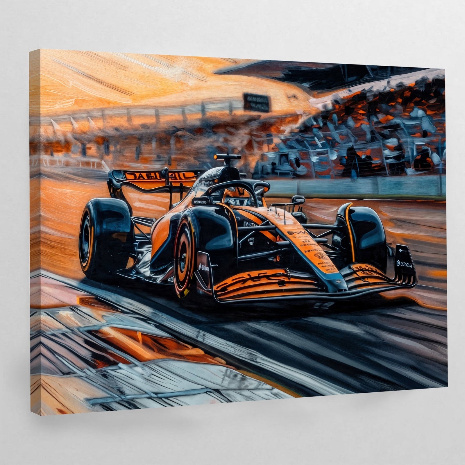 F1 McLaren Wall Art - The Trendy Art