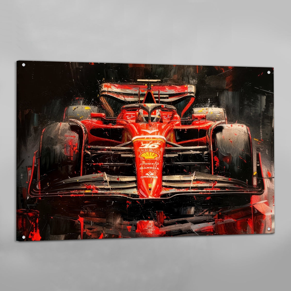 Ferrari F1 Wall Art - The Trendy Art