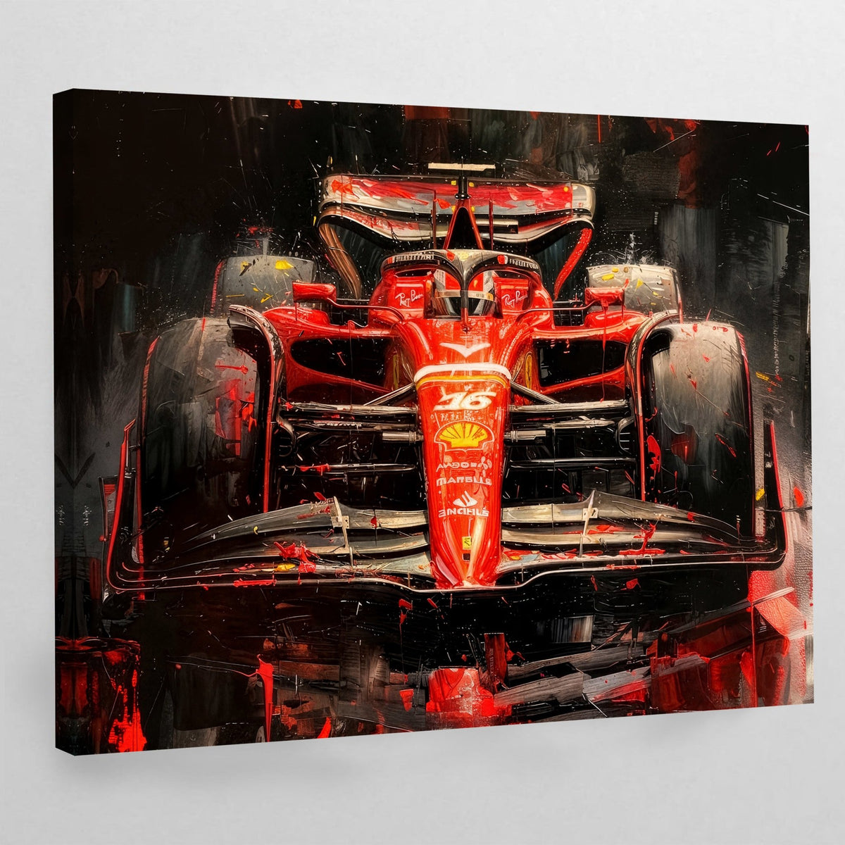 Ferrari F1 Wall Art - The Trendy Art